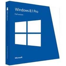 Microsoft Windows 8.1 Pro, 64-bit