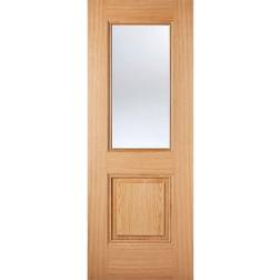 LPD Arnhem ARNOAKGL33 Interior Door Clear Glass R, L (83.8x198.1cm)