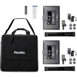 Phottix Nuada S3 II LED Light Twin Kit Set