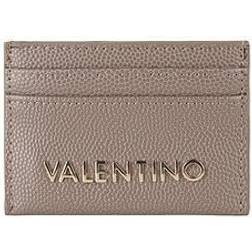 Valentino Bags Divina Card Holder - Taupe