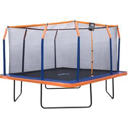 Upper Bounce Square Trampoline 366x366cm + Safety Net