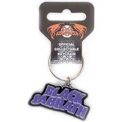 Black Sabbath Keychain - Enamel In-Fill
