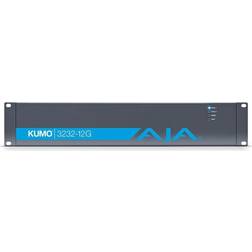 Aja KUMO-3232-12G 32x32 12G-SDI Router with Power Supply