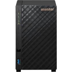 Asustor Drivestor 2 Slot 3.5' Gigabit Ethernet USB 3.0 Ram 1 GB