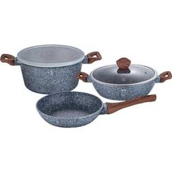 Berlinger Haus GRANITE POT SET BH-7060 med låg