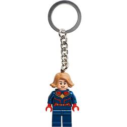 LEGO Super Heroes Captain Marvel Minifigure nyckelring 854064