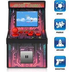 Retrogaming MACHINE 16 BIT MINI GAMING CONSOLE