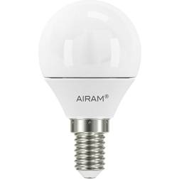 Airam Klotlampa 3,5W LED opal E27