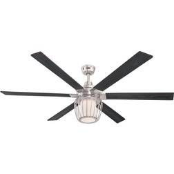 Westinghouse Willa ceiling fan Børstet nikkel