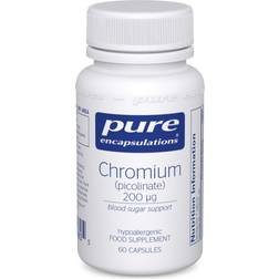 Pure Encapsulations Chromium picolinate 200mcg 60 pcs