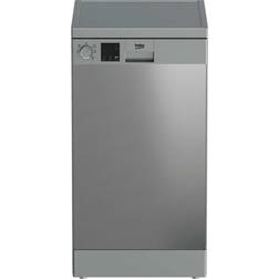 Beko DVS05024X 11L 10 Couverts 49dB Départ Différé Acier Inoxydable Gris