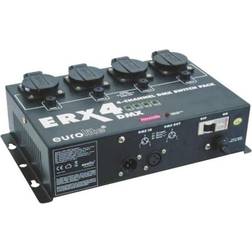 Eurolite ERX-4 boîtier de commutateurs