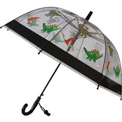 Foxfire Boys Dinosaurs Clear Dome Umbrella