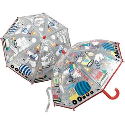 Floss & Rock Construction Vehicles Color Changing Umbrella