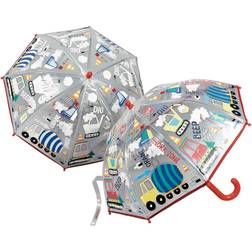 Floss & Rock Umbrella That Changes Colors On The Construction Site