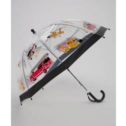 Foxfire Boys Fire Rescue Clear Dome Umbrella