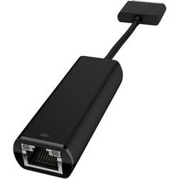 HP ElitePad Ethernet Adapter netværksadapter 16.9 cm sort