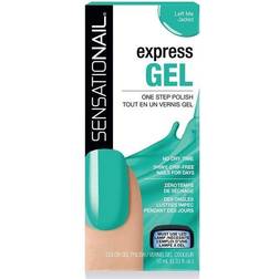 SensatioNail Express Gel Polish Left Me Jaded 10ml