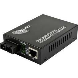 Allnet ALL-MC107-ST-MM Netwerk mediaconverter LAN, ST Duplex 100 MBit/s