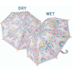 Floss & Rock Parapluie À Changement De Couleur Licorne Arc-En-Ciel