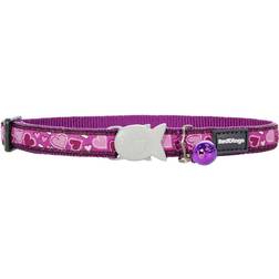 Breezy Love Patterned Cat Collar, 12 Neck