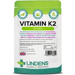 Lindens Vitamin K2 100mcg, 120 Tablets