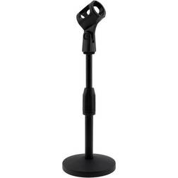 Mikrofonstativ for bord 22-33cm