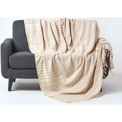 Homescapes 150 Blankets Beige