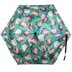 Tropical Golden Girls Umbrella Green