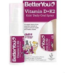 BetterYou Vitamin D+K2 Oral Spray 15 ml
