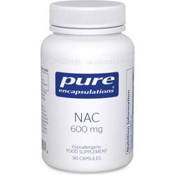 Pure Encapsulations NAC 600 Mg. 90 stk