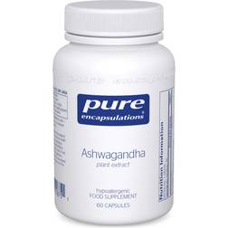 Pure Encapsulations Ashwagandha 60 Stk.