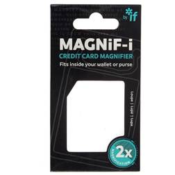 IF Magnif-I Range Credit Card Magnifier