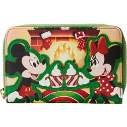 Loungefly Disney Mickey & Minnie Hot Cocoa Plånbok