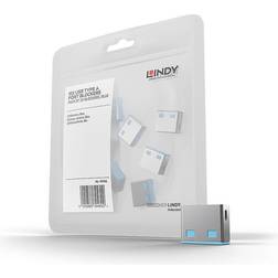 Lindy USB Port Blocker 10-pack