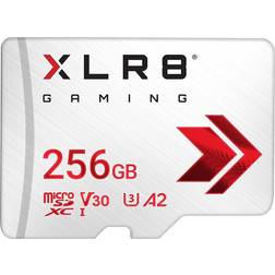 PNY XLR8 Gaming microSDXC Class 10 UHS-I U3 V30 A2 256GB