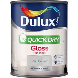 Dulux Quick Drying Gloss 750ml Chic Shadow