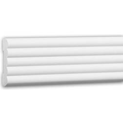 Profhome 151356 Panel Moulding Dado Rail Frieze Moulding Decorative Moulding 2 m