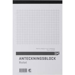 NORDIC Brands Notesbog A5 ternet, perforeret 7319024005551