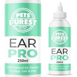 Pets Purest Ear Cleaner Pro Natural Cleaner
