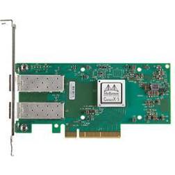 Nvidia Mellanox ConnectX-5 EN MCX512A-ACUT Adaptateur réseau PCIe 3.0 x16 25 Gigabit SFP28 x 2