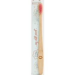 My White Secret Bamboo Toothbrush-No colour