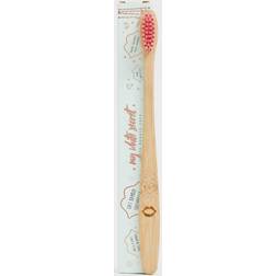 My White Secret Bamboo Toothbrush Tandborste av bambu Mjuk