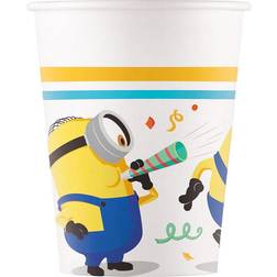 Procos 8 Gobelets En Carton Minions 200 Ml