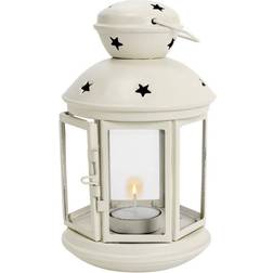 Nicola Spring Vintage French Moroccan Style Candle Holder 20cm