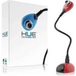Hue HD Kamera USB Dokumentenkamera und Webcam rot