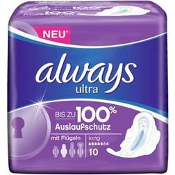 Always Ultra Long Plus 10-pak