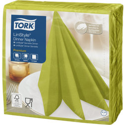 Tork Serviet Linstyle 39x39 cm Pistacie,12 pk x 50 stk/krt