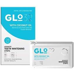 Glo32 Teeth Whitening Strips x28