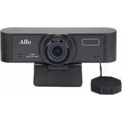 Alio FHD84 webcam USB web camera Full HD 1080p 30fps 2 microphones auto focus 84 ° viewing angle